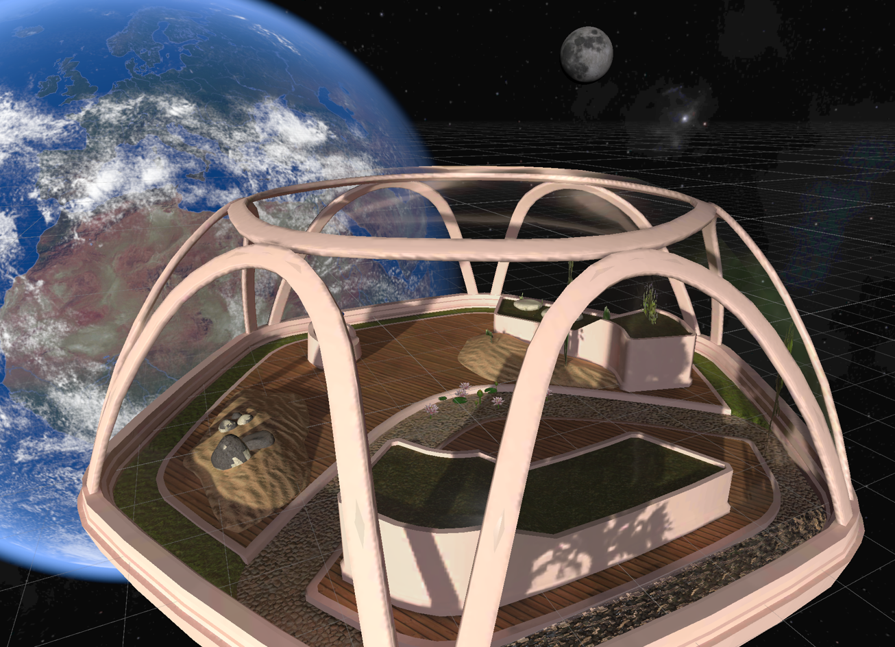 spaceflow pod initial